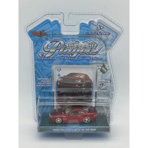 Maisto Playerz Luxury Diecast Collection Scale 1:64 2003 Mercedes Benz SL SS AMG